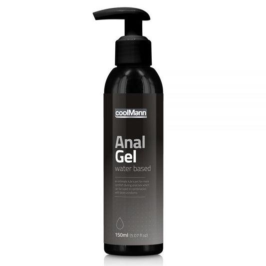 Water-based Anal Gel CoolMann Anal Gel 150ml - UABDSM
