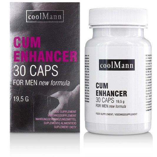 CoolMann Cum Enhancer 30pcs - UABDSM