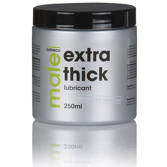 Thick Lubricating Gel Male Cobeco Lubricant Extra Thick 250ml - UABDSM