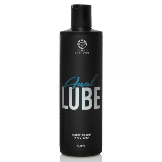CBL Cobeco Anal Lube Water-based 500ml - UABDSM