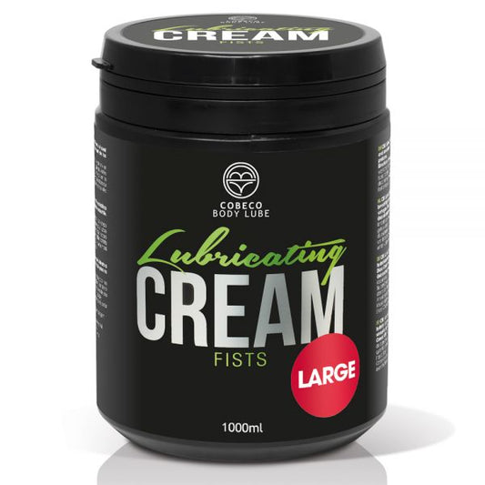 Cream Based On Silicone For Fisting CBL Lubricating Cream Fists 1000ml - UABDSM