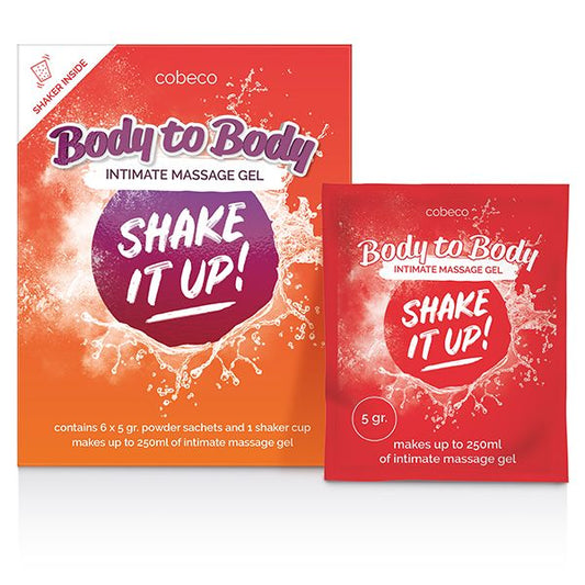 Powder-gel For Intimate Massage Shake It Up Powder Shaker 30g - UABDSM