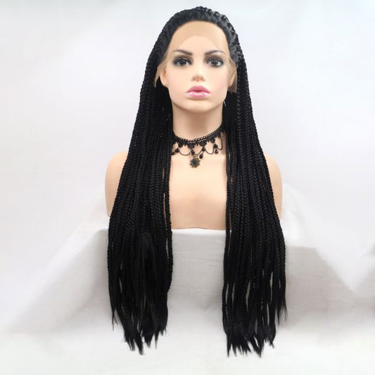 Long Wig ZADIRA Black Afro With Ombre - UABDSM