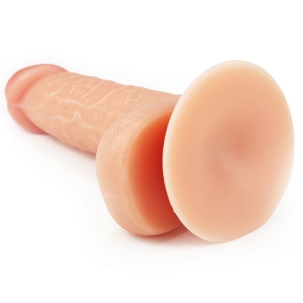Realistic Suction Cup Dildo The Ultra Soft Dude - UABDSM