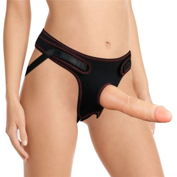Strapon Realistic On Panties Easy Strapon Set - UABDSM