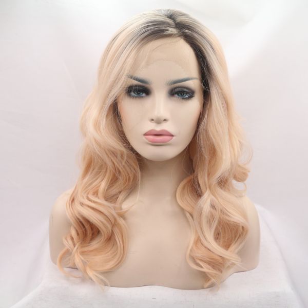 Pastel ZADIRA Wig Long With Ombre Curls - UABDSM