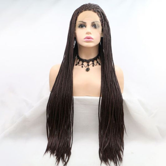Long Wig ZADIRA Cold Brown Afro - UABDSM