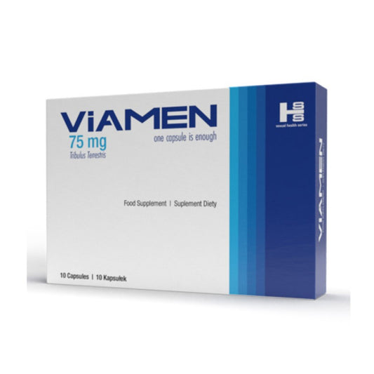 Preparation For Potency And Erection Viamen 10 Pcs - UABDSM