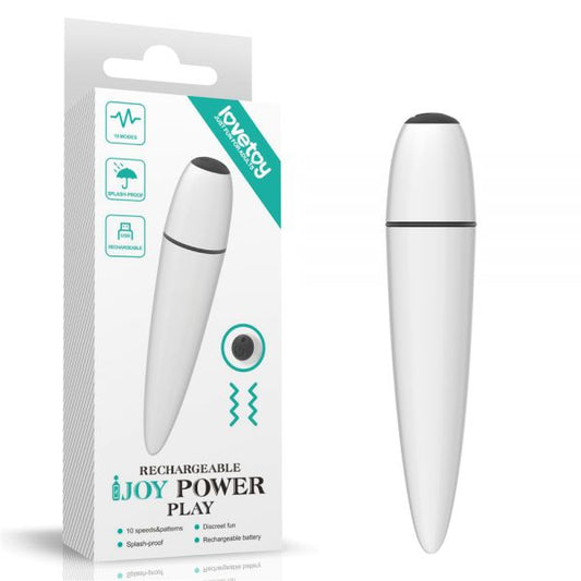 IJOY Rechargeable Power Play Compact Vibration Stimulator - UABDSM