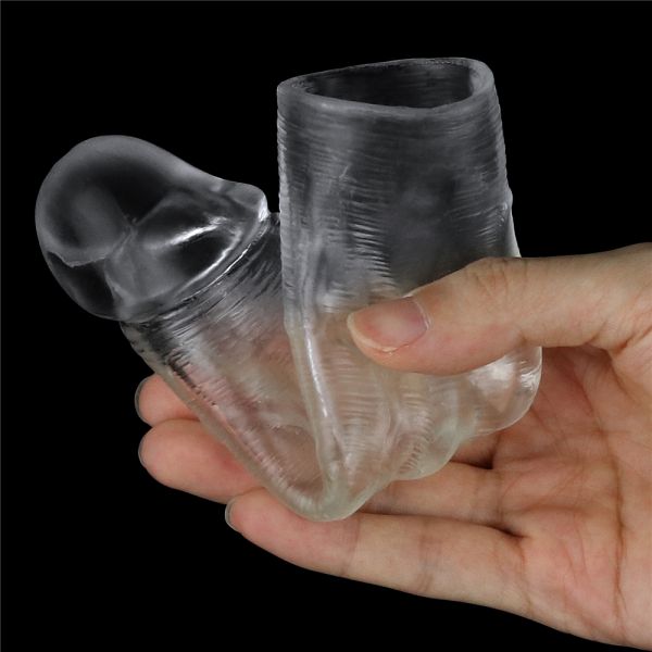 Flawless Clear Penis Sleeve 3cm - UABDSM