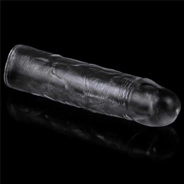 Flawless Clear Penis Sleeve 3cm - UABDSM