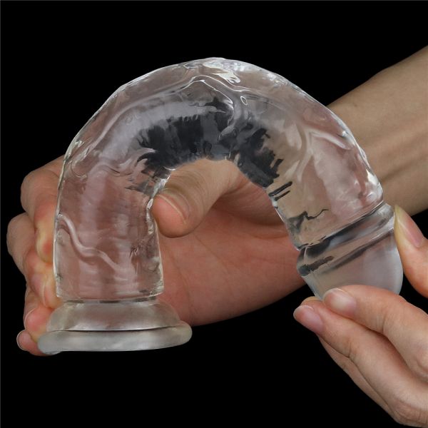 Flawless Clear Dildo Suction Cup Flawless Clear Dildo - UABDSM