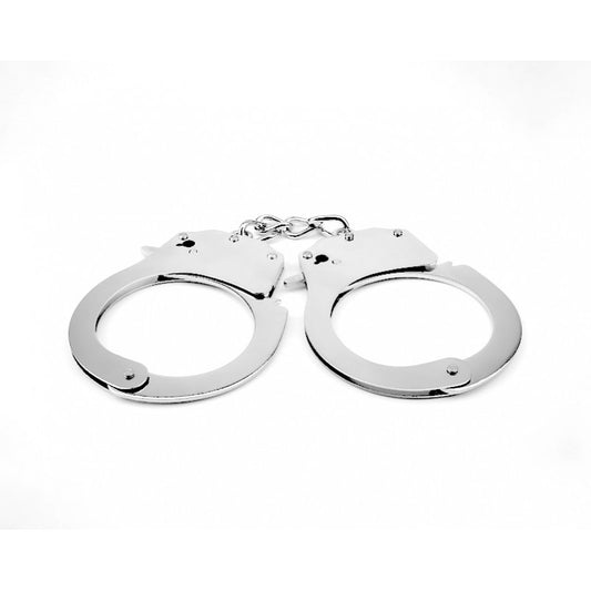 Metal Strong Handcuffs Luv Punish Cuffs - UABDSM