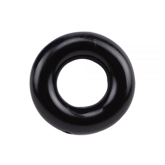 Erection Ring Black Donut Rings 1 Pc - UABDSM