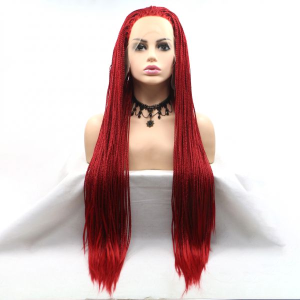 Long Wig ZADIRA Red Afro - UABDSM