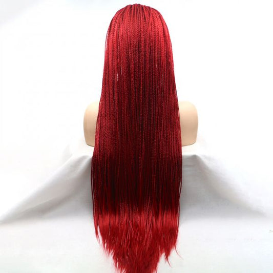 Long Wig ZADIRA Red Afro - UABDSM
