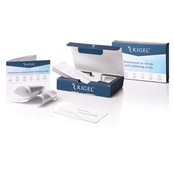 Rigel Strips Professional Teeth Whitening Strips 1pc - UABDSM