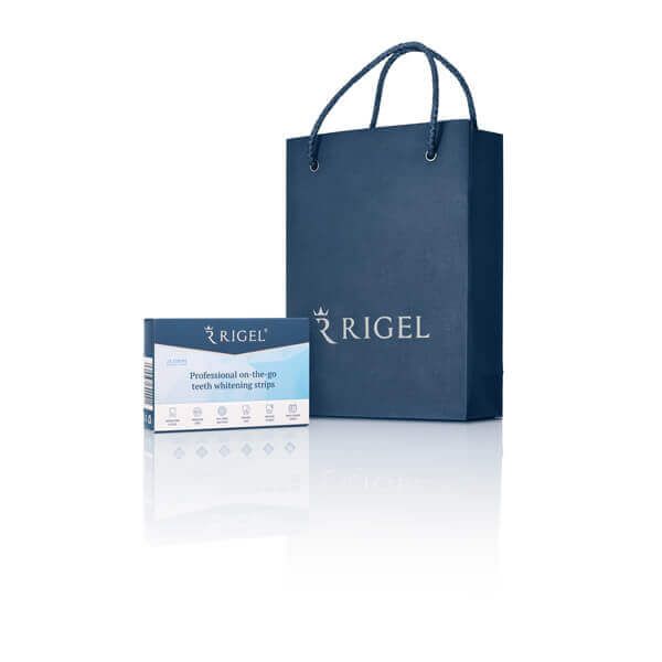 Rigel Strips Professional Teeth Whitening Strips 1pc - UABDSM