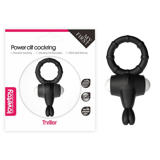 Power Clit Silicone Cockring - UABDSM