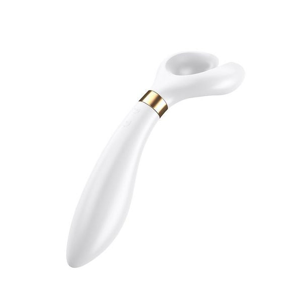 Satisfyer Partner Multifun 3 White Stimulator - UABDSM