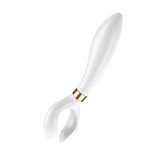 Satisfyer Partner Multifun 3 White Stimulator - UABDSM