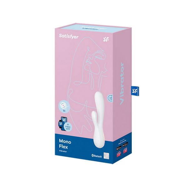 Satisfyer Rabbit Connected White Vibrator - UABDSM