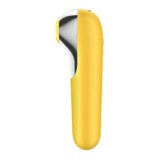 Satisfyer Dual Love Yellow Stimulator Vibrator - UABDSM