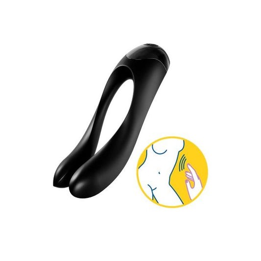 Candy Cane Satisfyer Finger Stimulator - UABDSM