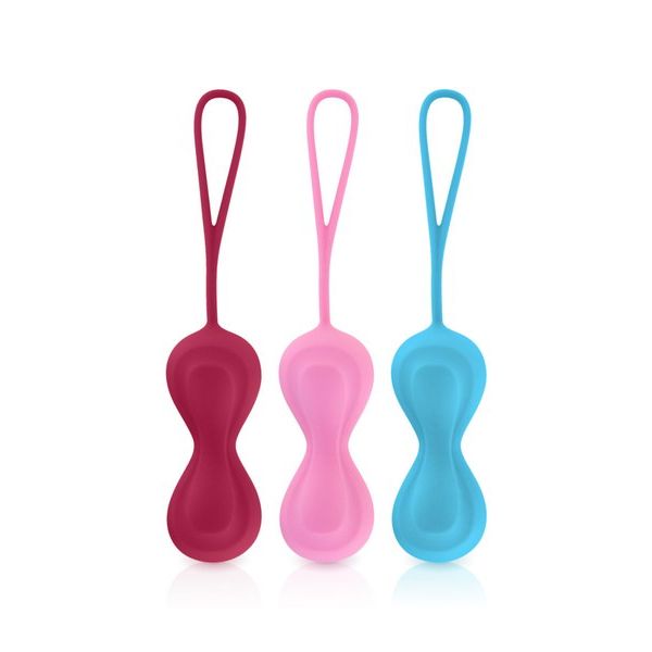 Set 3 Geisha Satisfyer Loveballs Double - UABDSM