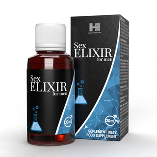 Aphrodisiac For Men Sex Elixir For Men 30ml - UABDSM