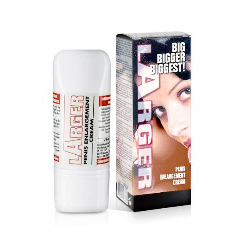 Larger Penis Enlargement Cream 75ml - UABDSM