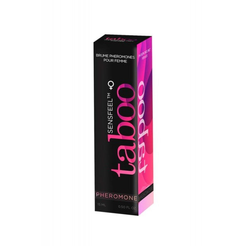 Body Spray Taboo Pheromone For Her 15ml - UABDSM