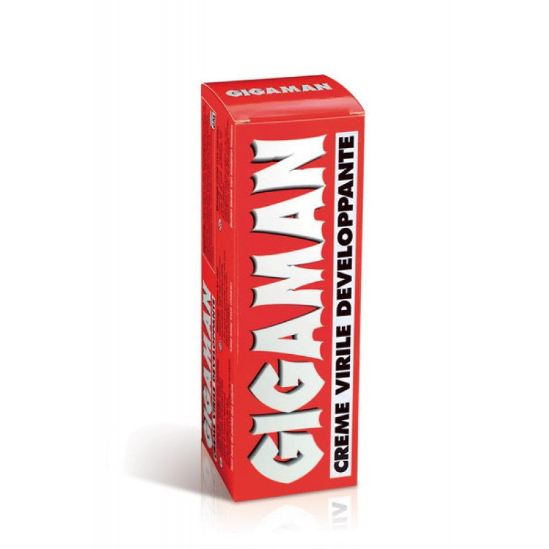 GigaMan Penis Stimulating Cream 100ml - UABDSM