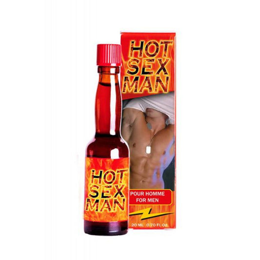 Exciting Drops Hot Sex For Man 20 Ml - UABDSM