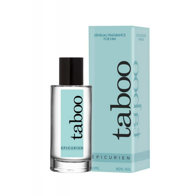 Taboo Epicurien Eau De Toilette With Pheromones For Men 50ml - UABDSM