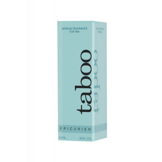 Taboo Epicurien Eau De Toilette With Pheromones For Men 50ml - UABDSM
