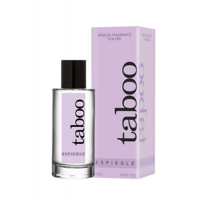 Taboo Espiegle Eau De Toilette With Pheromones For Women 50ml - UABDSM