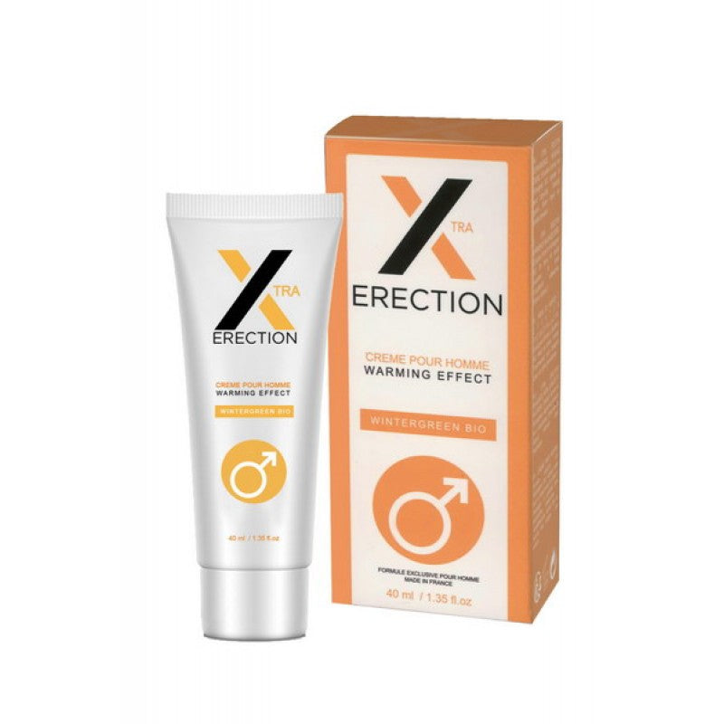 Cream For Improving Erection X-Tra Erection 40ml - UABDSM