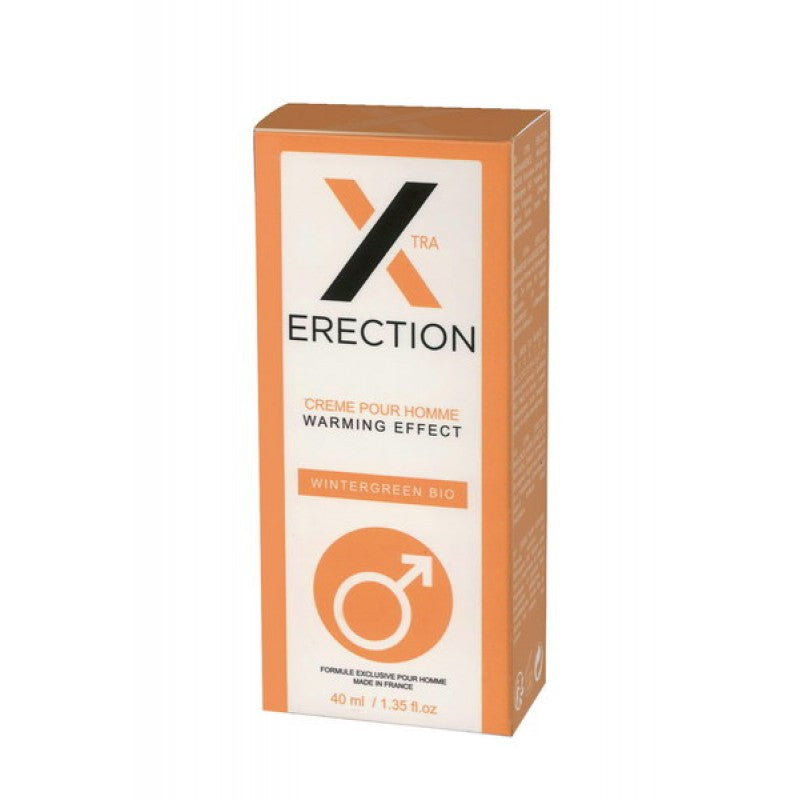 Cream For Improving Erection X-Tra Erection 40ml - UABDSM