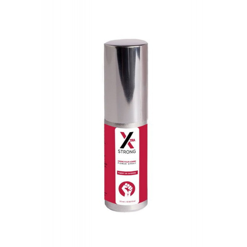 Stimulating Spray X-strong Penis Power Spray 15ml - UABDSM