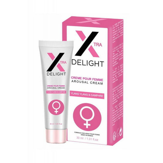 X-Delight Stimulating Clitoral Cream 30ml - UABDSM