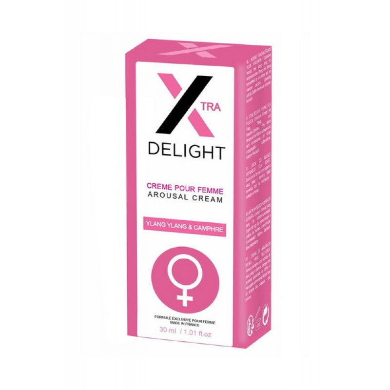 X-Delight Stimulating Clitoral Cream 30ml - UABDSM