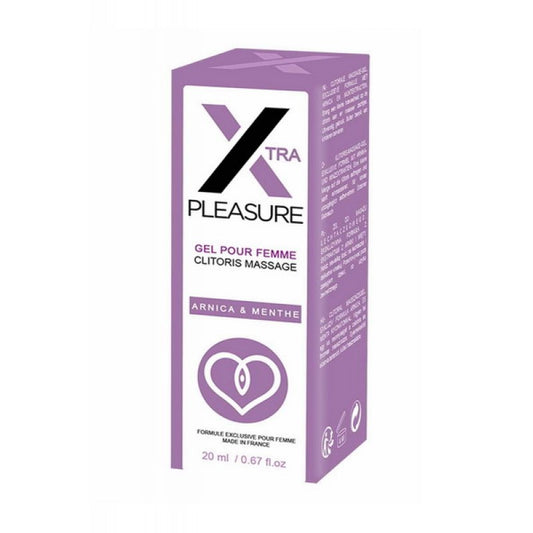 X-Pleasure Clitoral Stimulating Gel 20ml - UABDSM