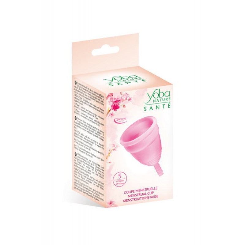 Menstrual Cup Size S Rose Yoba Nature - UABDSM