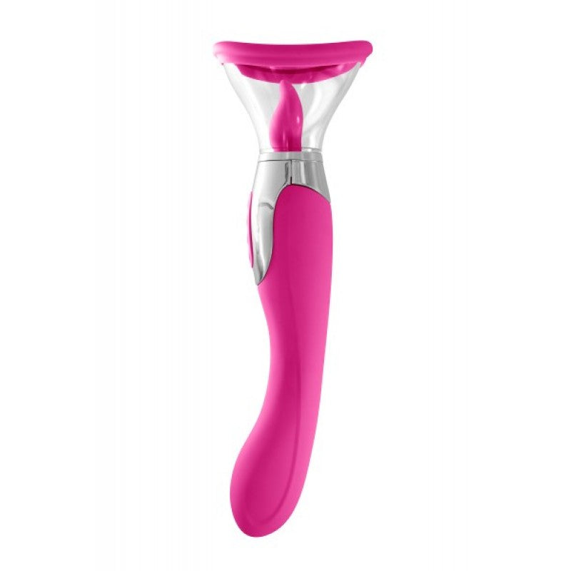 Harmony Fushia Yoba Sex Toy For Women 4 In 1 - UABDSM