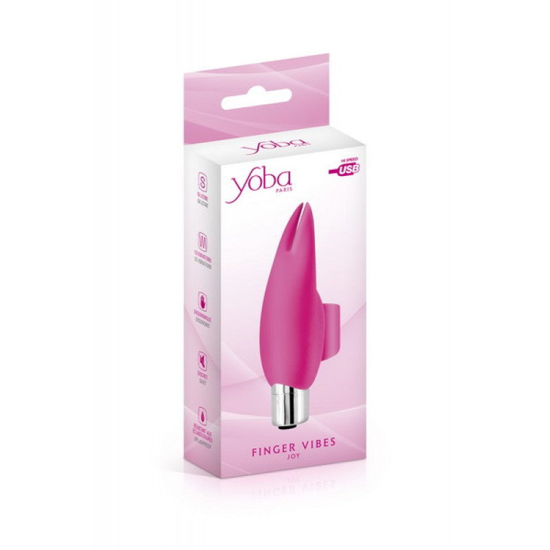 Stimulateur Clitoris Langue Joy Finger Yoba USB - UABDSM