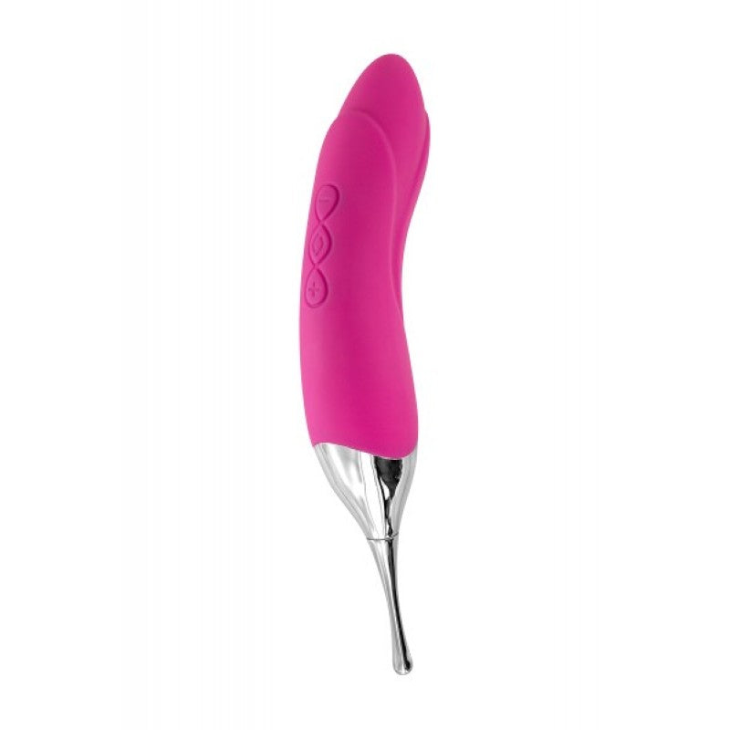 Vibration Stimulator 2 In 1 Accuracy Fushia Yoba - UABDSM