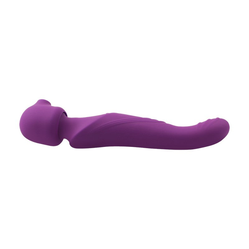 Clitoral Sucking Vibrator Purple Swirl - UABDSM