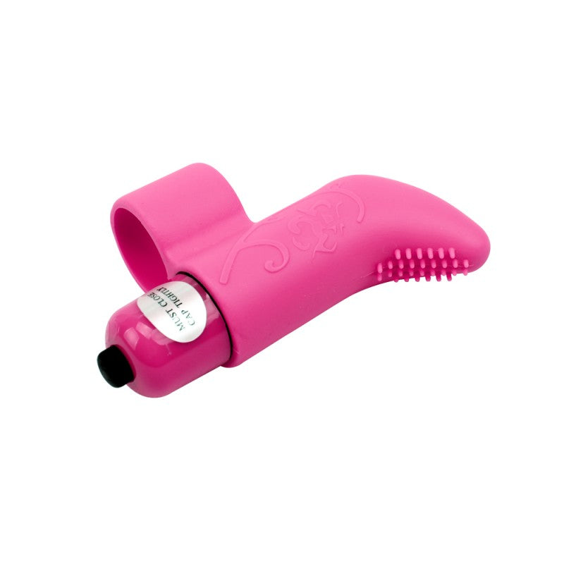 MisSweet Finger Vibe Pink Vibration Stimulator - UABDSM
