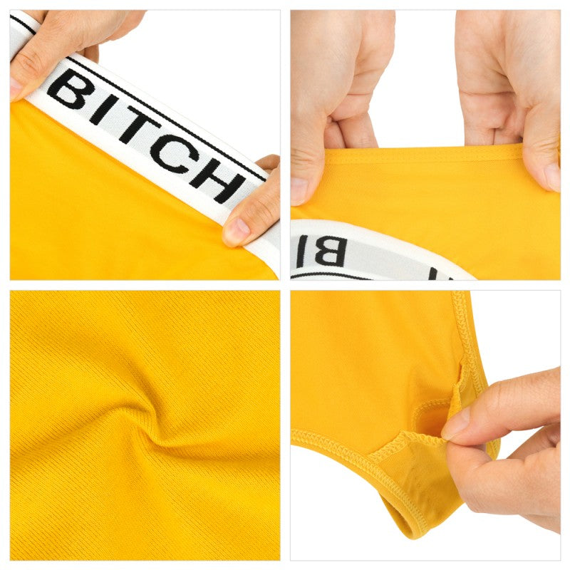 Bitch Vibrating Panties (28~32 Inch Waist) Medium - UABDSM